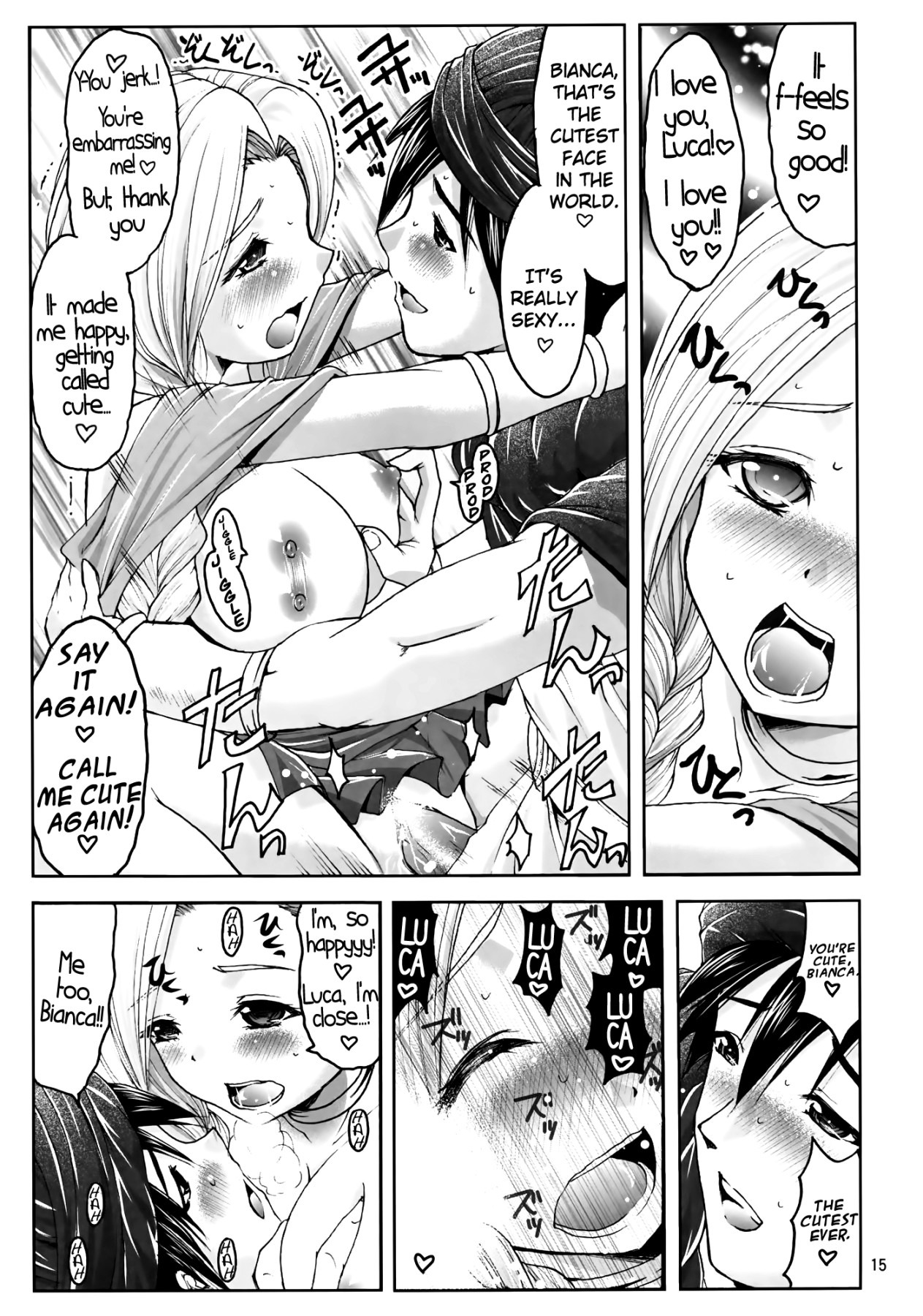 Hentai Manga Comic-But We Just Got Married-Read-13